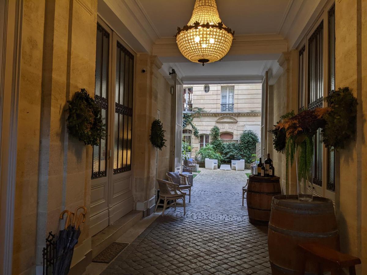 L'Apparthotel Particulier Bordeaux Zewnętrze zdjęcie